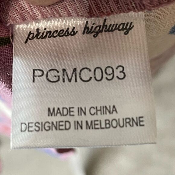 ModCloth x Princess Highway A-Line Button Front Linen Dress - Picture 5 of 6